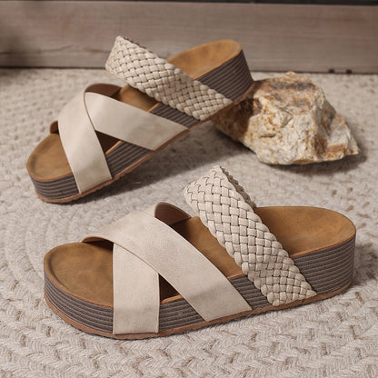Jada | Orthopedische leren sandalen van hoogwaardig materiaal