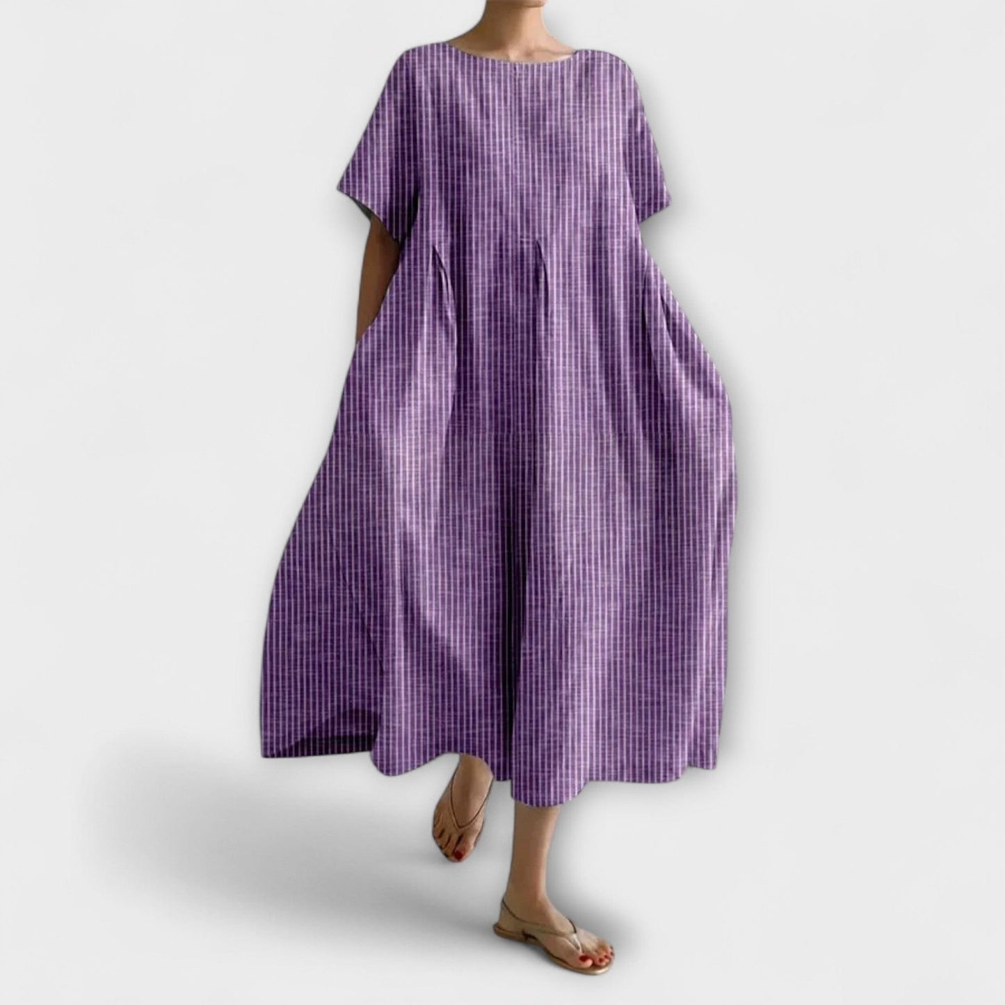 Aminta™ - Lange jurk met zomerbries
