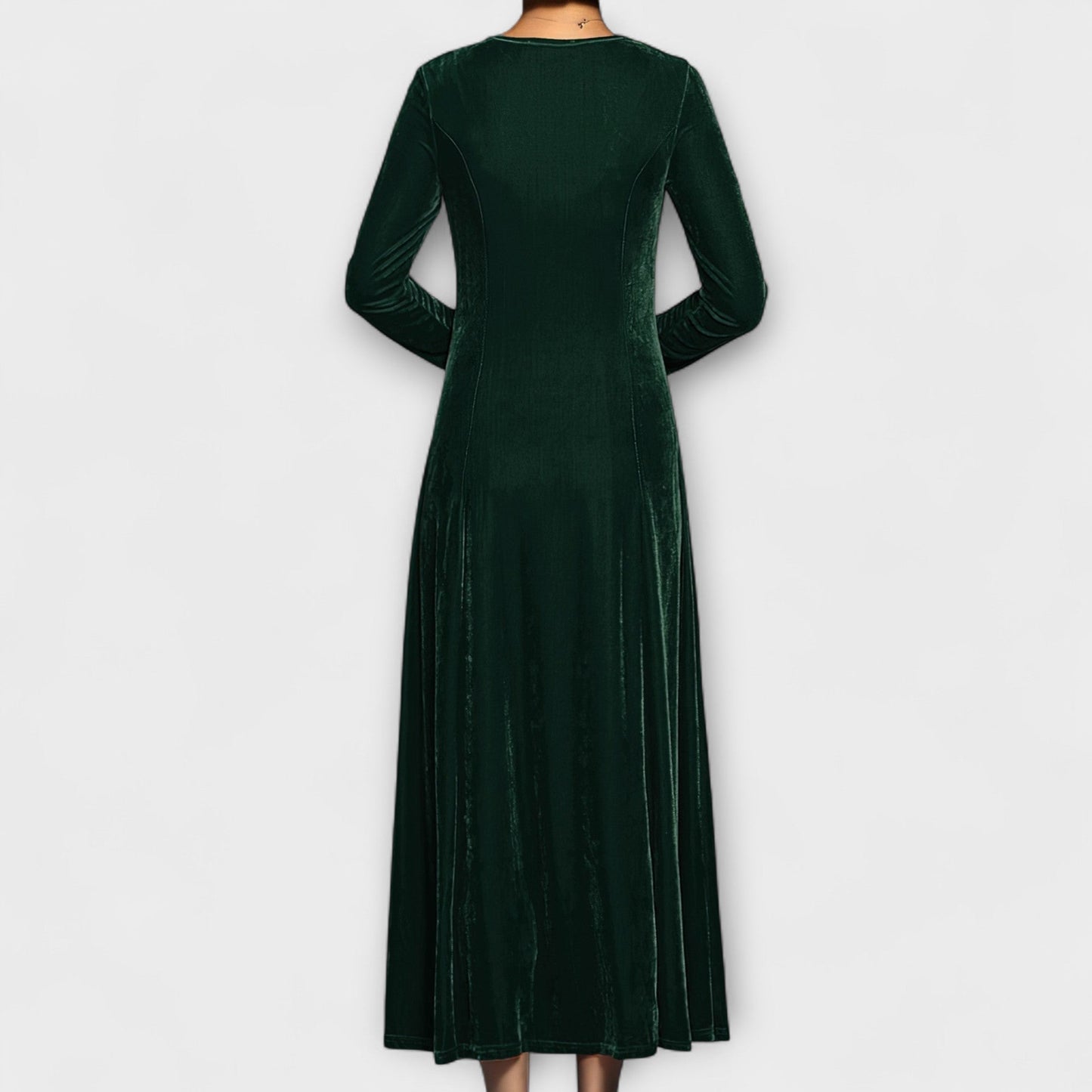 Marilou™ – Zachte Fluwelen Jurk