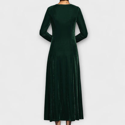 Marilou™ – Zachte Fluwelen Jurk