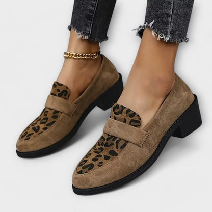 Elisa - Elegante Dameschoenen met Luipaardprint