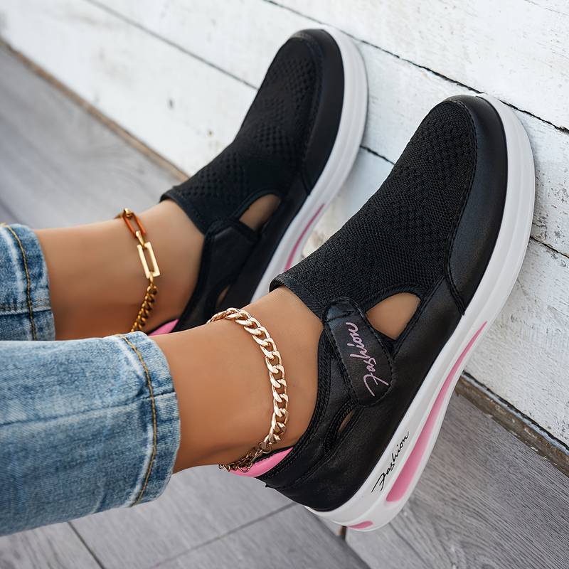 Jordane - Sneakers van ademend mesh