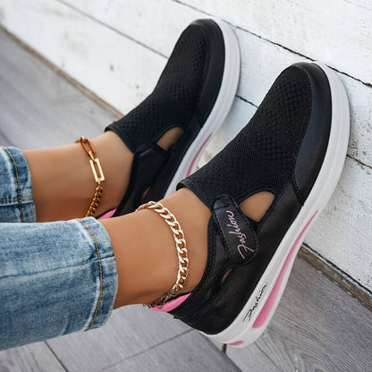 Jordane - Sneakers van ademend mesh