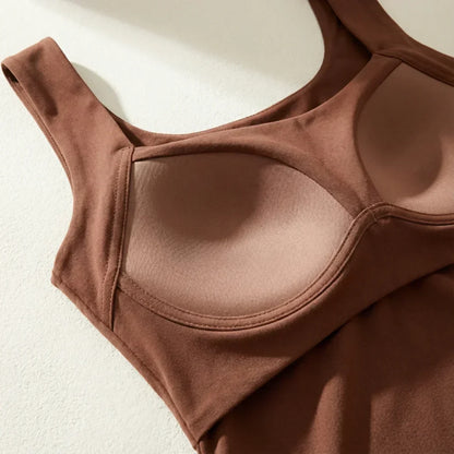 DELACROIX | Martine-tanktop met ingebouwde beha