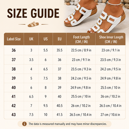 🔥 Nieuw in 2026: effen sandalen met sleehak en uitsnijdingen — Supercomfortabel! 👍