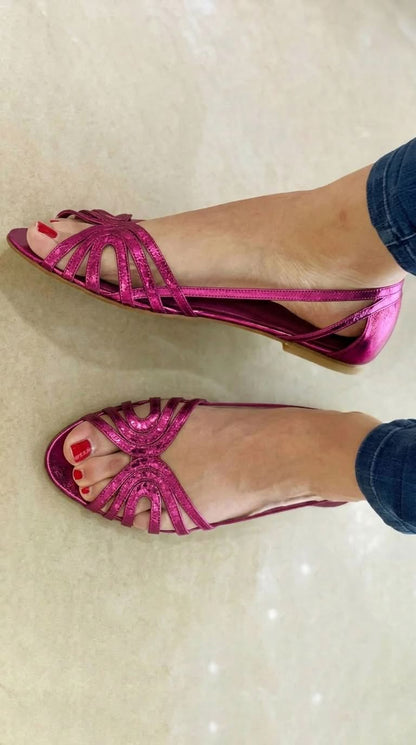 Eleonora Sandalen Gouden Zomer