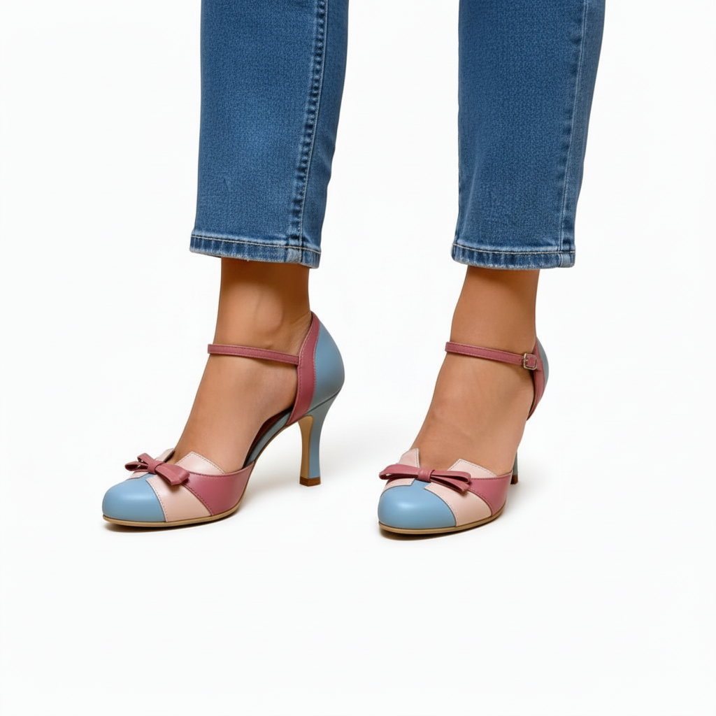 Sena - Speelse, kleurrijke pumps