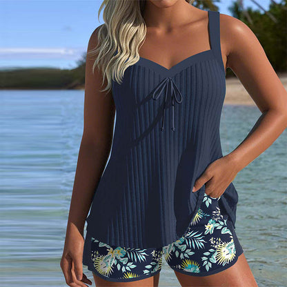 Tankini met zwemshort
