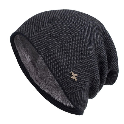 Beeckhoven™ | Fleece Gevoerde Heren Muts