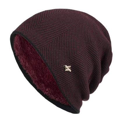 Beeckhoven™ | Fleece Gevoerde Heren Muts