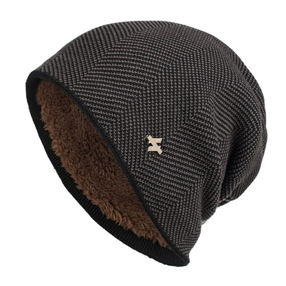 Beeckhoven™ | Fleece Gevoerde Heren Muts