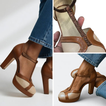 Ida - Retro-elegante pumps