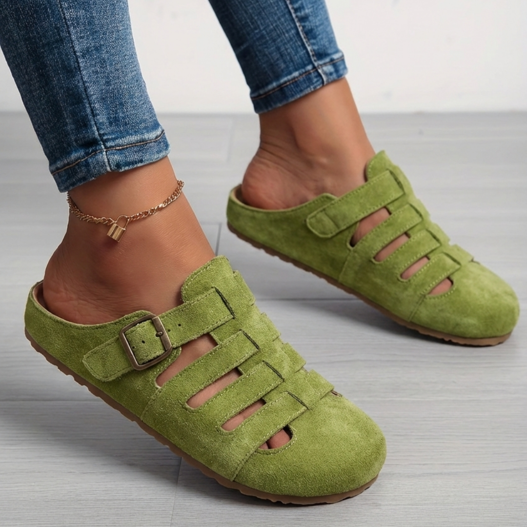 Claire | Comfortabele slippers zonder sluiting
