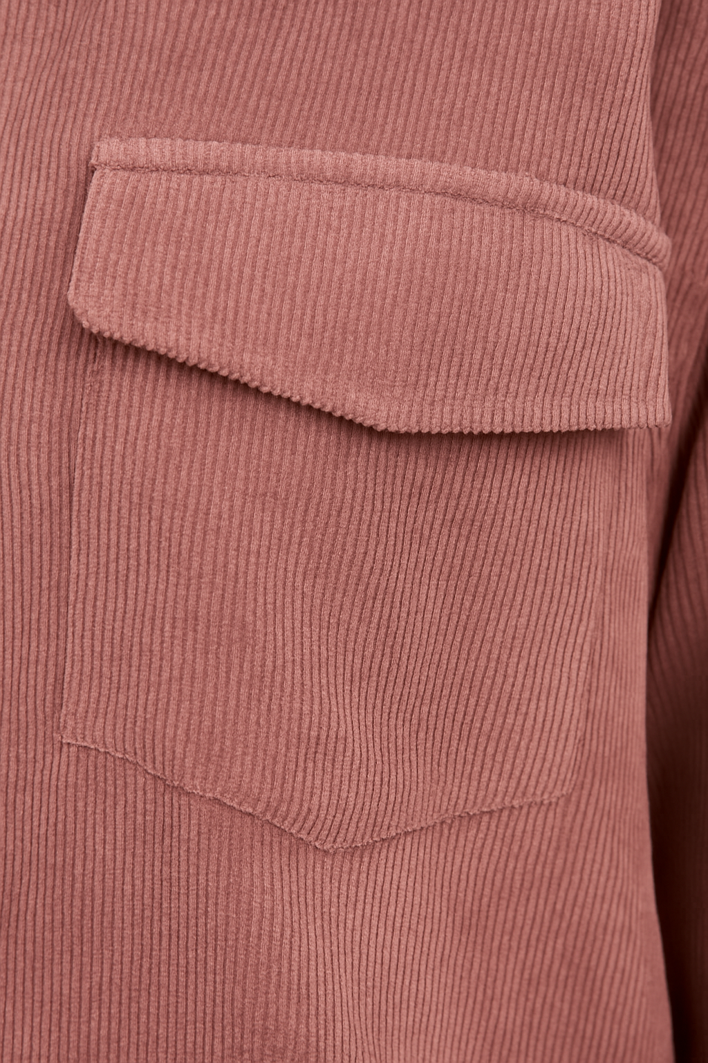 Casual Lange Mouwen Jacket - Flap Pocket & Lapel Collar Design