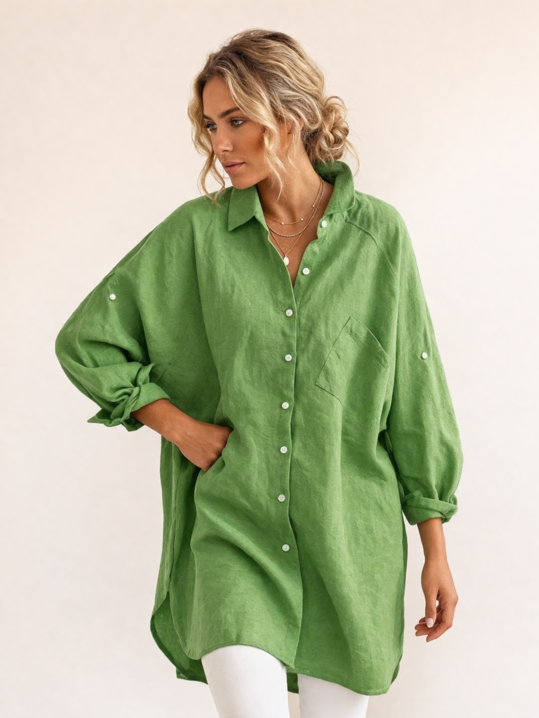 Margaux | Linnen Shirt