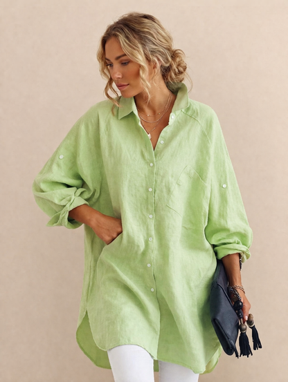 Margaux | Linnen Shirt