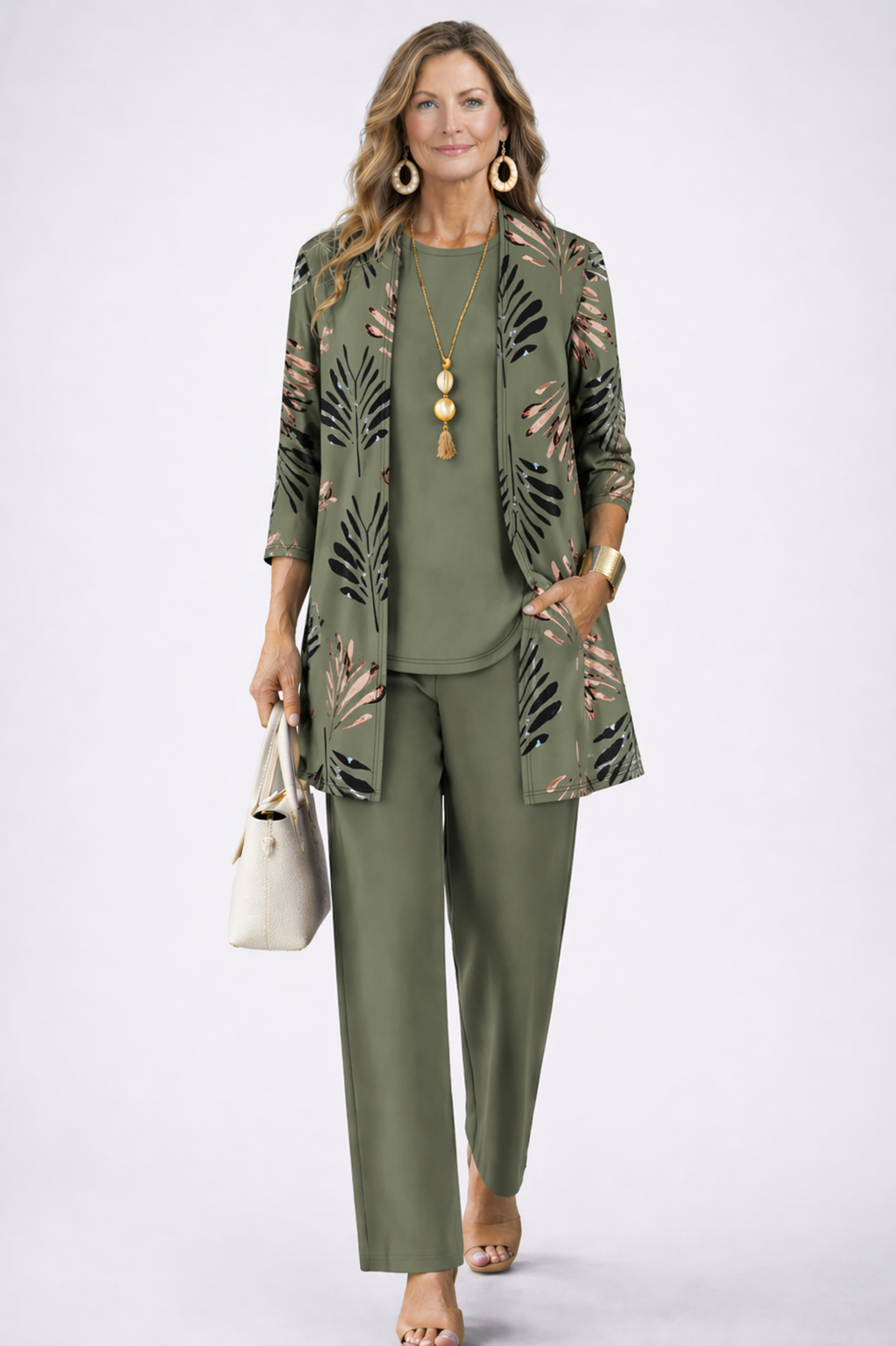 Elsera – Elegante driedelige set in klassieke stijl