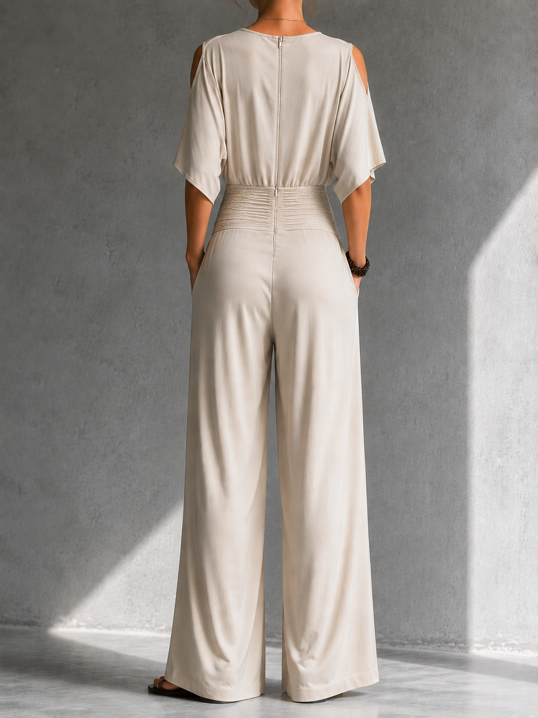 Chiara - Elegante jumpsuit met open schouders