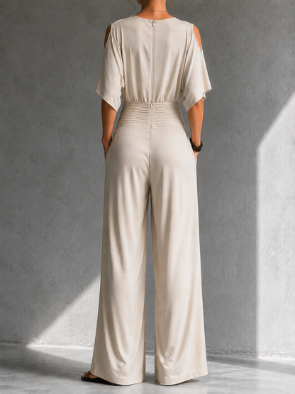 Chiara - Elegante jumpsuit met open schouders