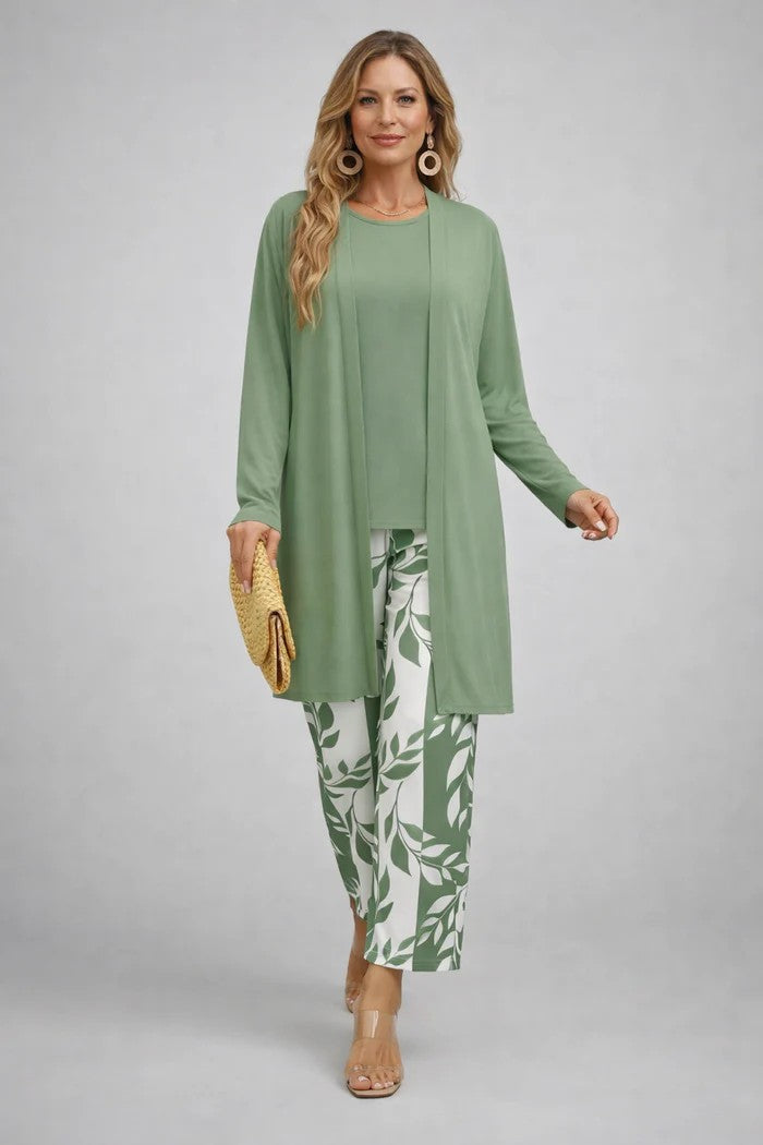 Elsera – Elegante driedelige set in klassieke stijl