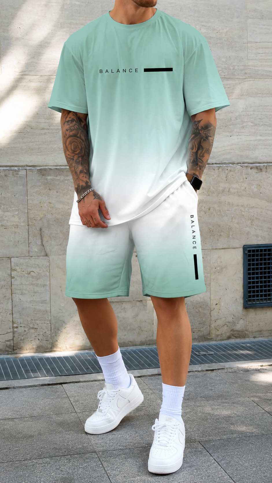 Varel | Zomerpak met kleurverloop