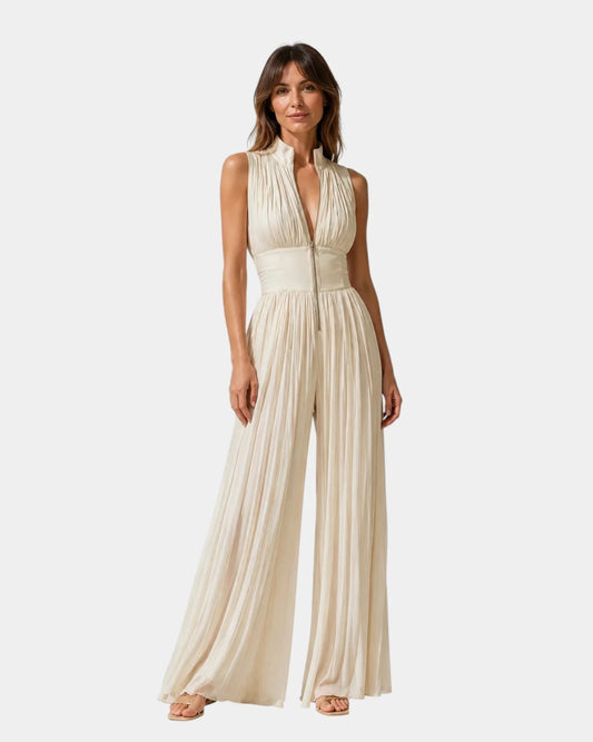 Mazarine | Elegante jumpsuit met rits