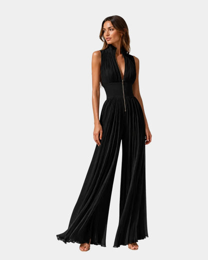 Mazarine | Elegante jumpsuit met rits