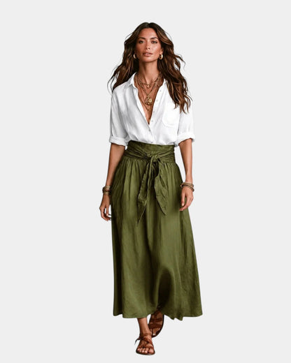 Danaé | Midi rok + gratis blouse