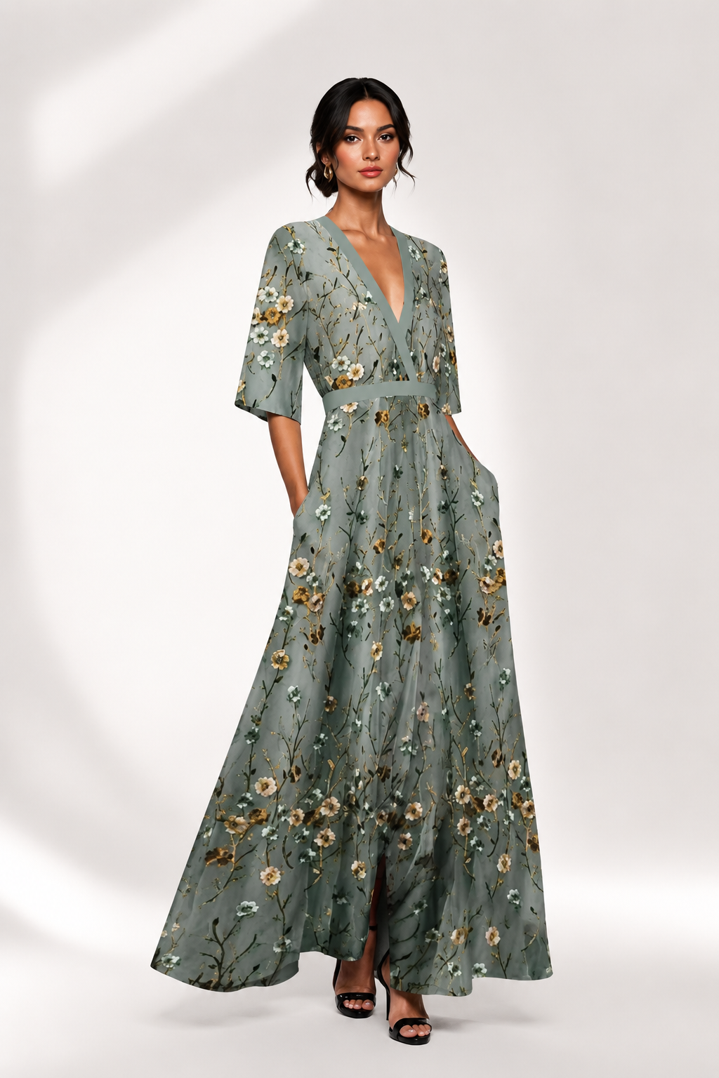 Selora | Bloom Flow Maxi Jurk