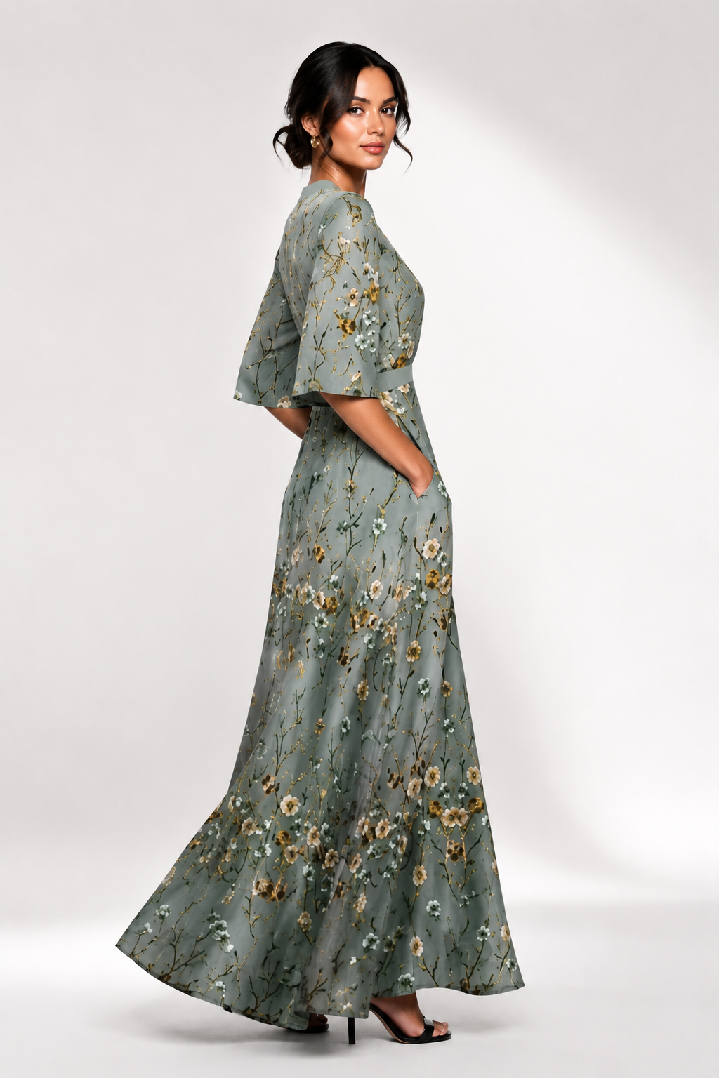 Selora | Bloom Flow Maxi Jurk