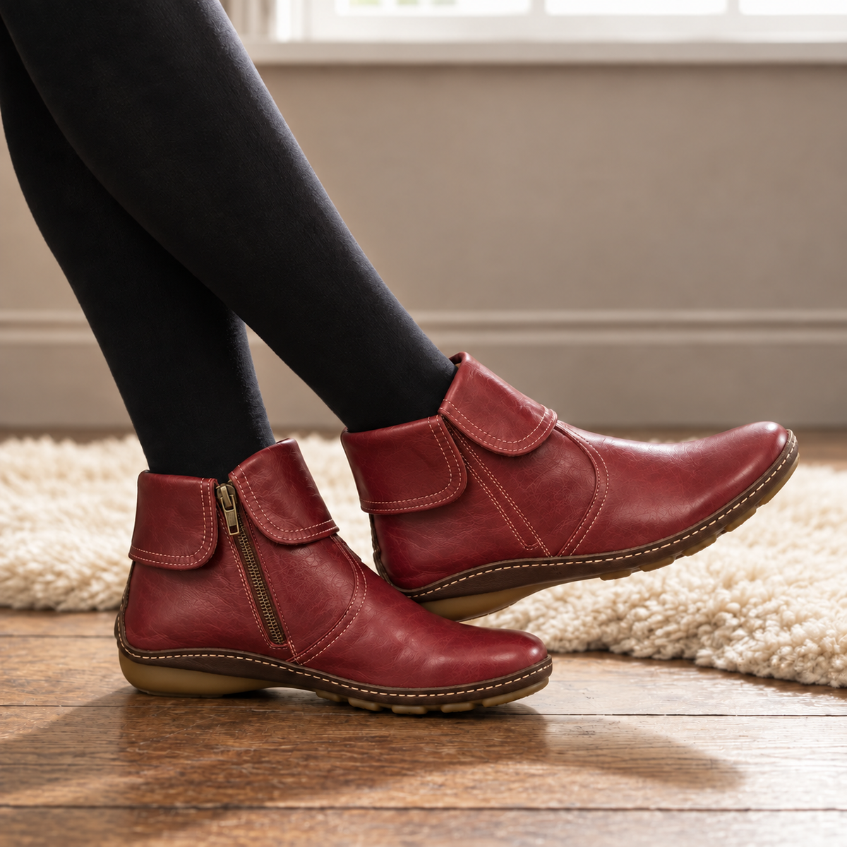 COLETTE | COMFORTABELE ENKELLAARSJES MET RITS