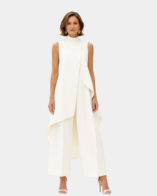Harmeline | Casual ensemble met broek en blouse