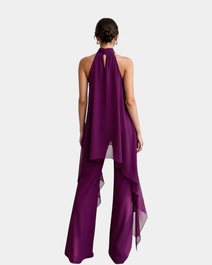 Tilda | Set blouse met elegante broek
