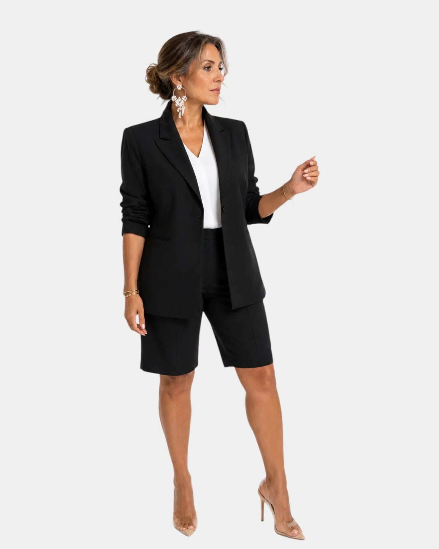 Nivelle | Set blazer en short