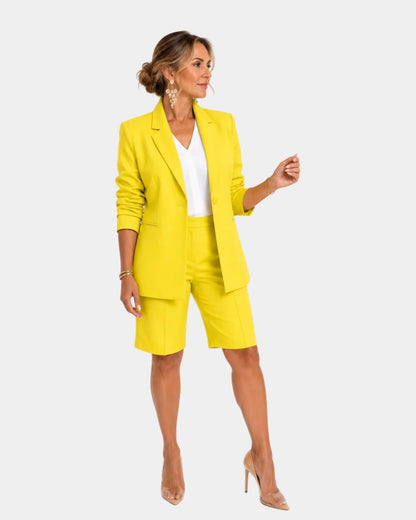 Nivelle | Set blazer en short
