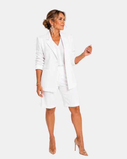 Nivelle | Set blazer en short