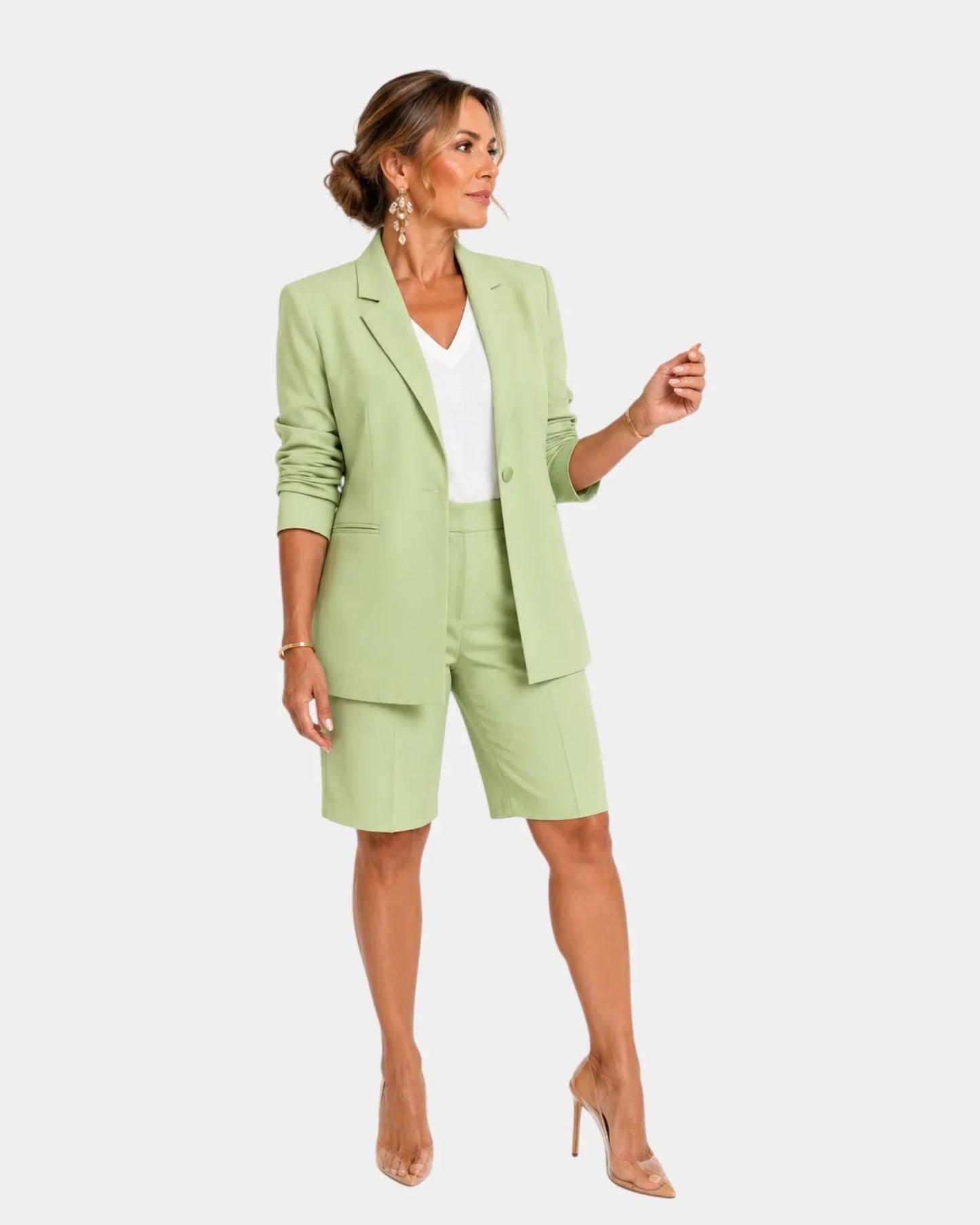Nivelle | Set blazer en short