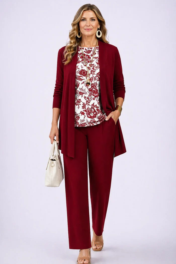 Elsera – Elegante driedelige set in klassieke stijl