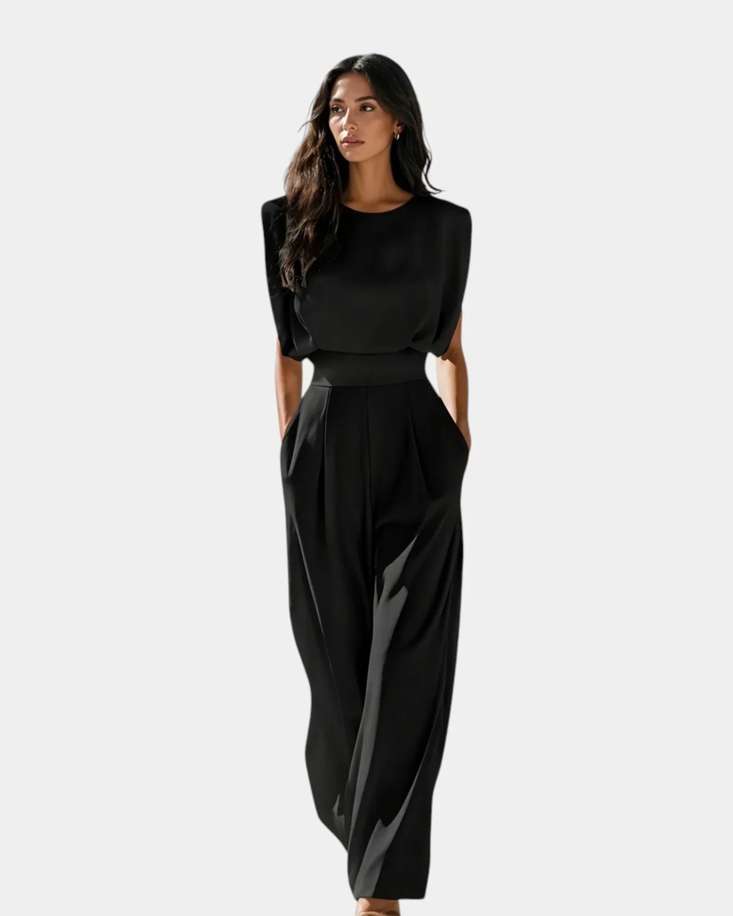 Aymeline | Elegante jumpsuit met riem