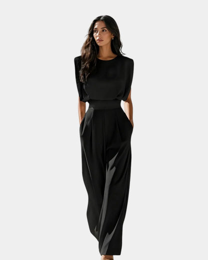 Aymeline | Elegante jumpsuit met riem
