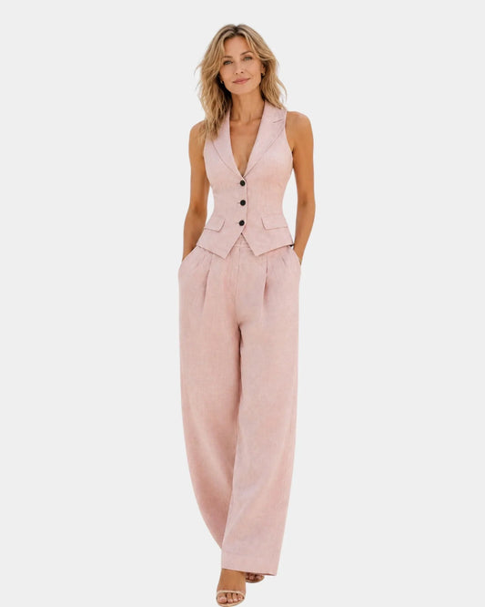 Clarine | Set van broek en vest