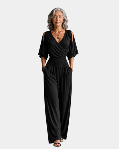 Reine | Elegante jumpsuit met blote schouders