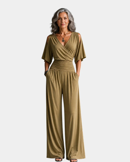 Reine | Elegante jumpsuit met blote schouders