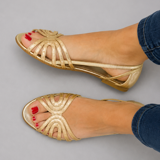 Eleonora Sandalen Gouden Zomer
