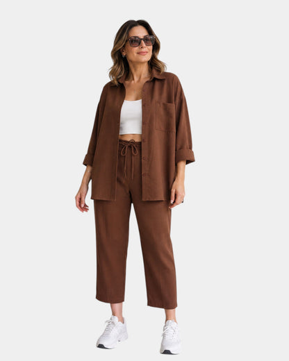 Pétronille | Lichte set van shirt en broek