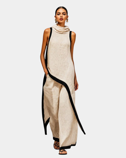 Nicaise | Elegante set van broek en blouse