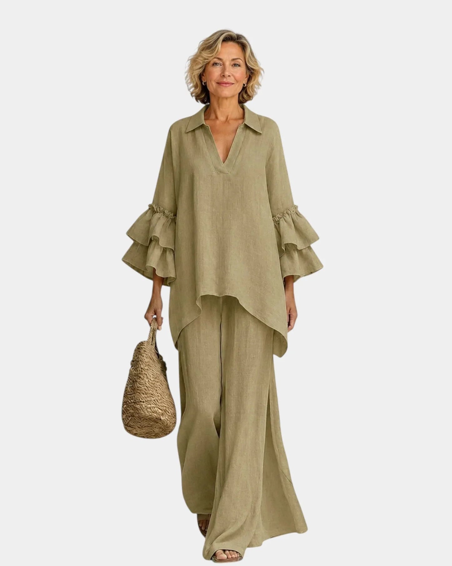 Joannie | Casual en elegante set