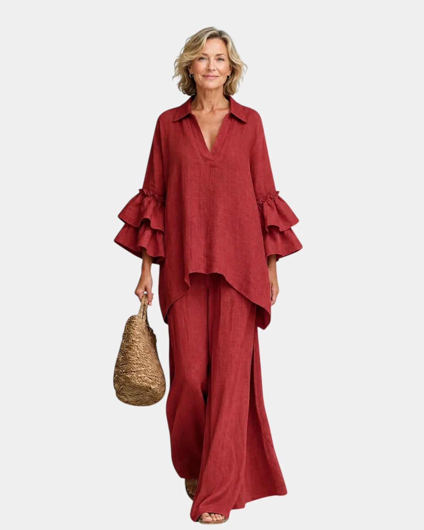 Joannie | Casual en elegante set