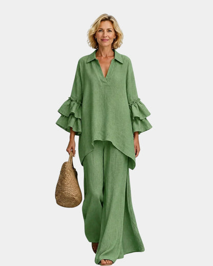 Joannie | Casual en elegante set