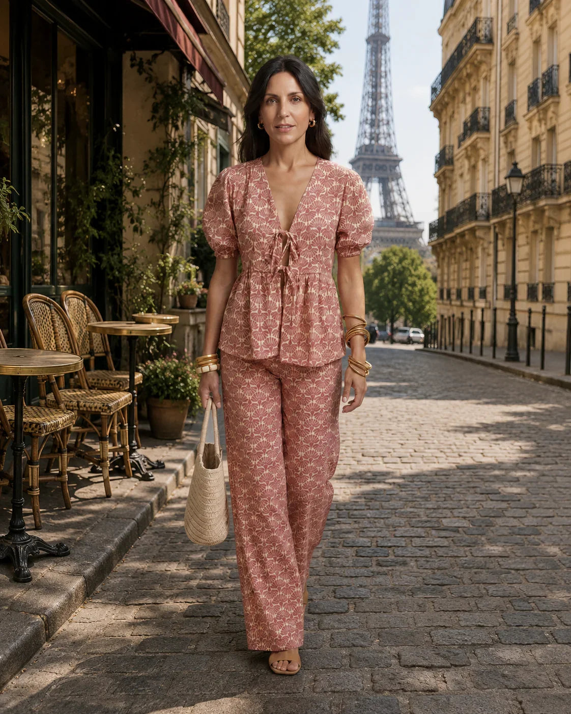 Florentine | Chic casual ensemble in twee delen